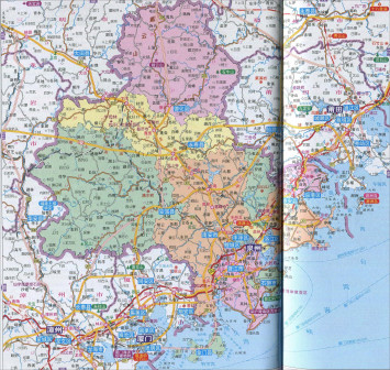 泉州市地图