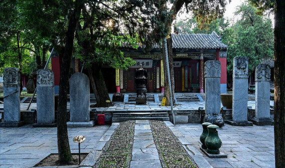 大拜殿及大拜林