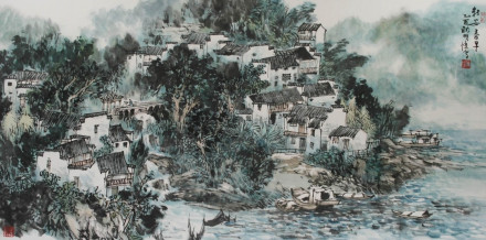 新安画派
