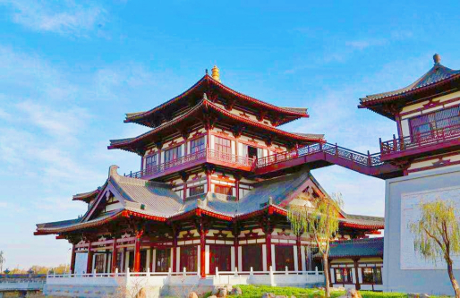 上阳宫复原图