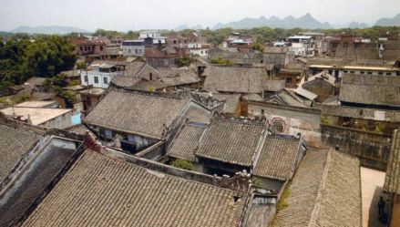 乐湾村古建筑群