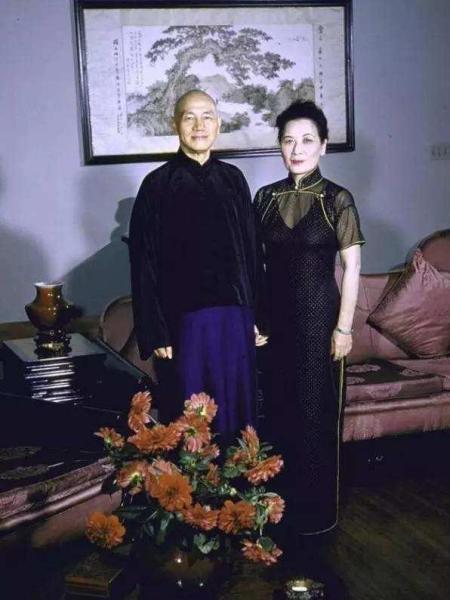 宋美龄与蒋介石