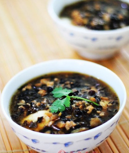 打卤豆腐脑