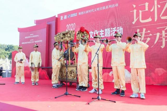 锣鼓艺术（八音锣鼓）展演