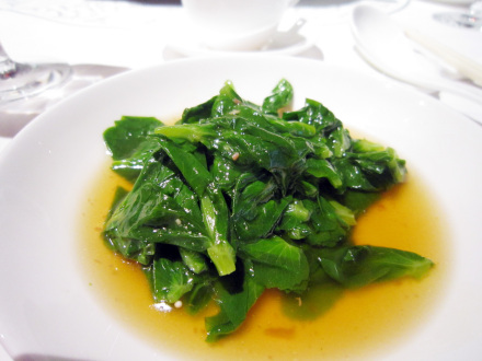 上汤豆苗
