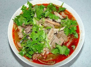羊杂汤