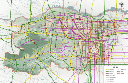郑州市总体规划
