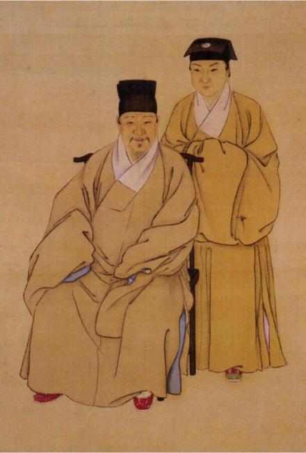 与弟子夏完淳