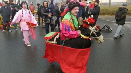 五里坨街道民间花会
