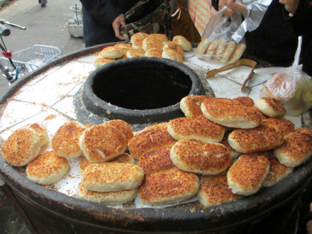 黄桥烧饼