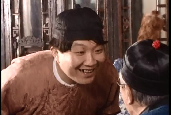 琉璃厂传奇中扮演的毛财