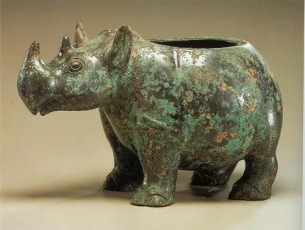 小臣艅犀青铜尊（商代）