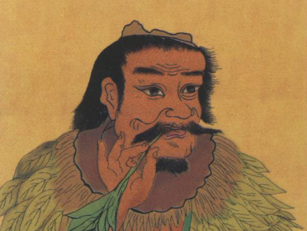 炎帝画像