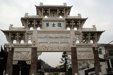 江村古建筑