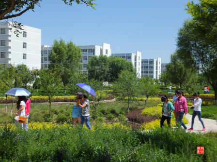 宁夏师范大学新校区校园掠影