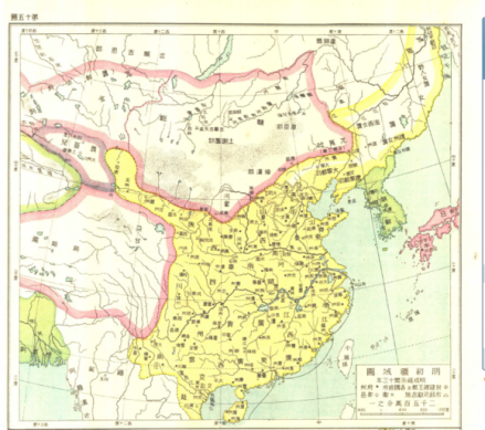 明朝蒙古形势