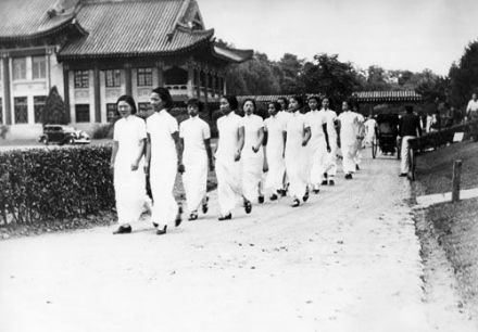 金陵女子大学旧影