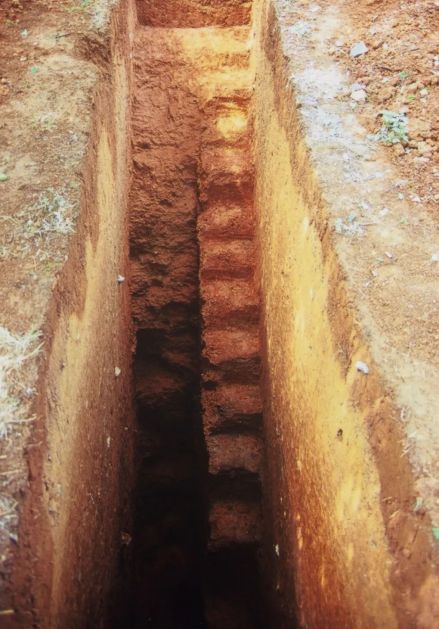 德源古城遗址北深堑遗迹