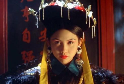 《慈禧秘密生活》中的慈禧（邱淑贞饰）