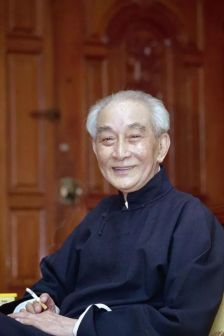 南怀瑾先生庄严照
