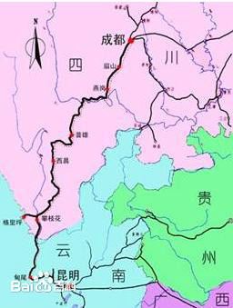 成昆铁路