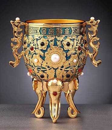 “金瓯永固”杯