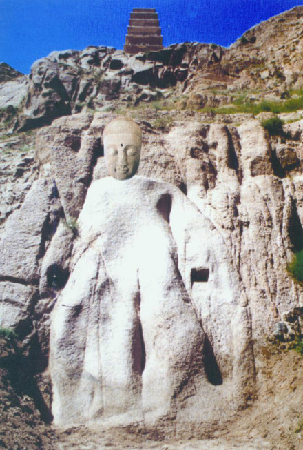 圣容寺石佛奇观
