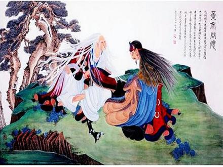 黄帝问道于广成子