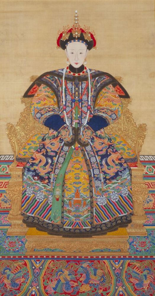 孝淑睿皇后画像