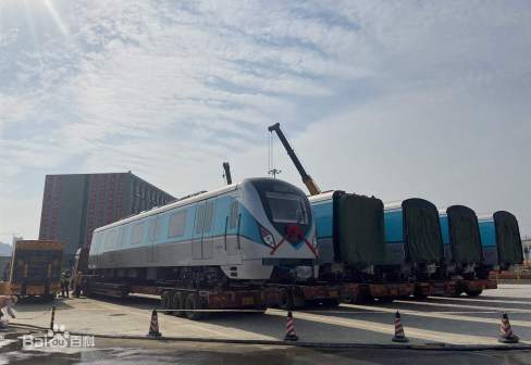 常州地铁2号线列车