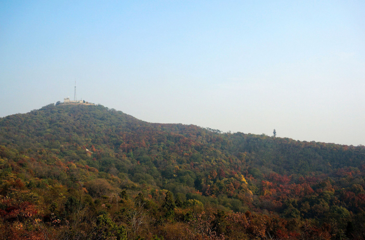 栖霞山地貌
