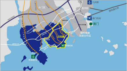 三灶镇位置