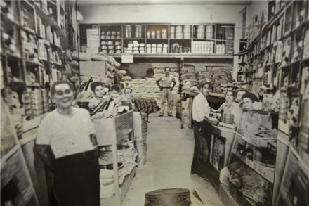 墨西卡利早期华人商店 