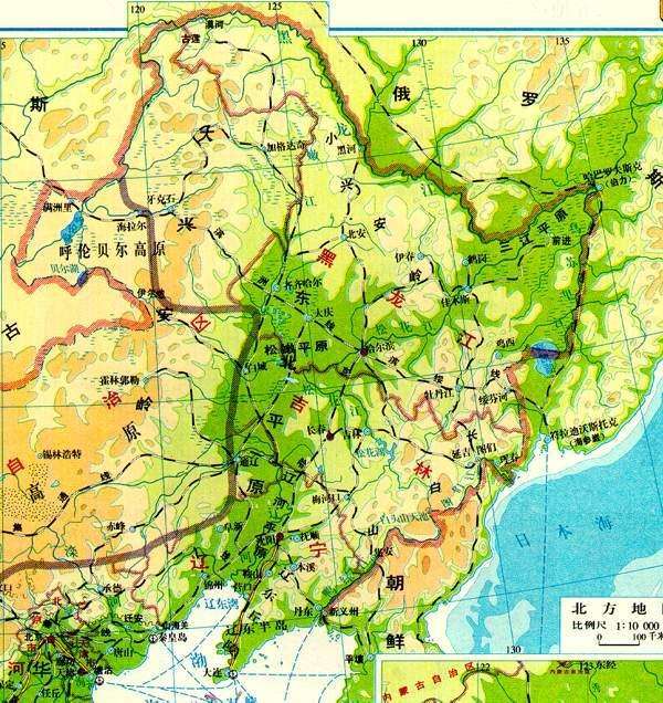 东北平原
