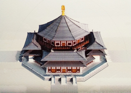 唐玄宗改造明堂为含元殿
