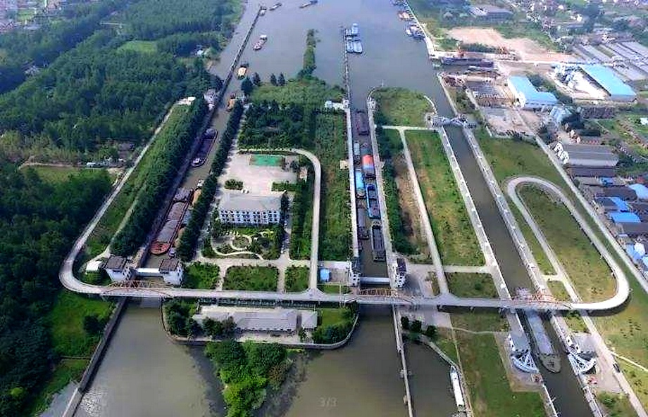 施桥船闸