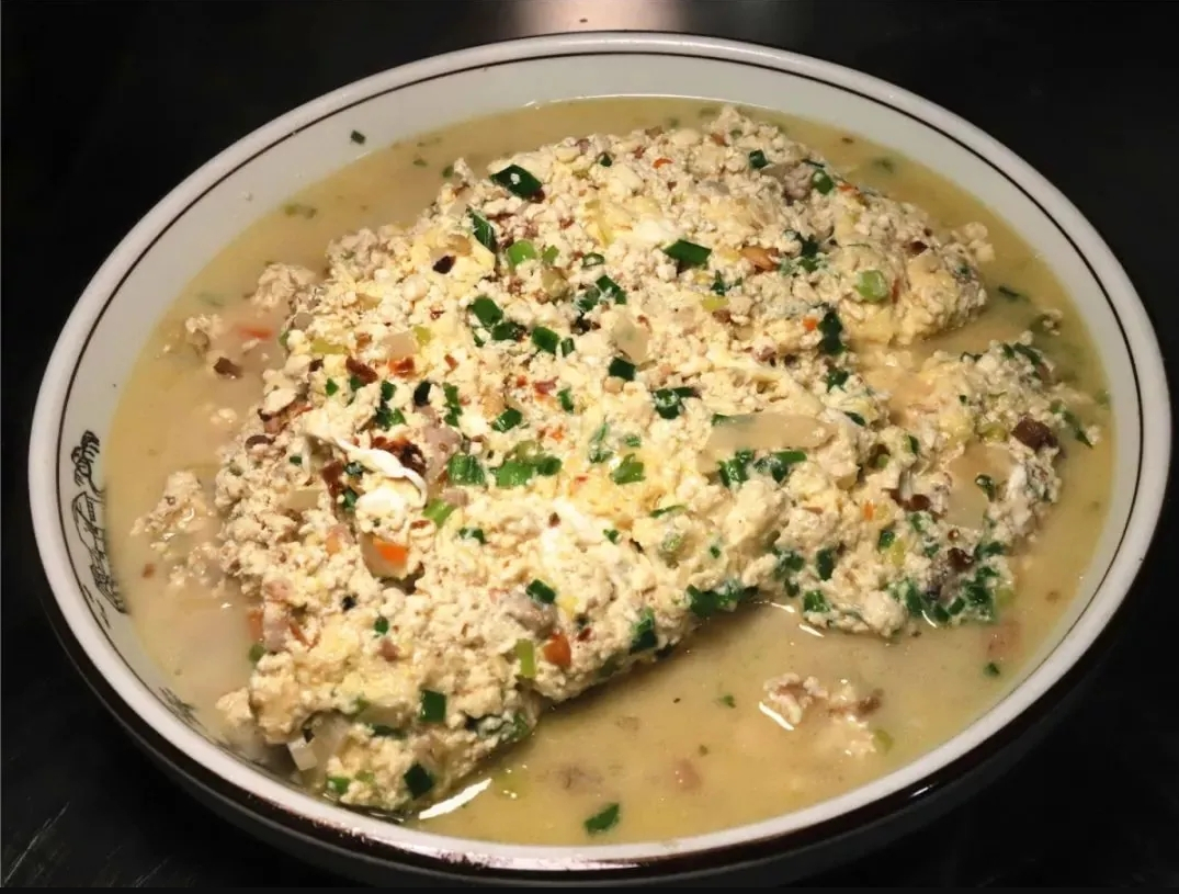 焖豆腐