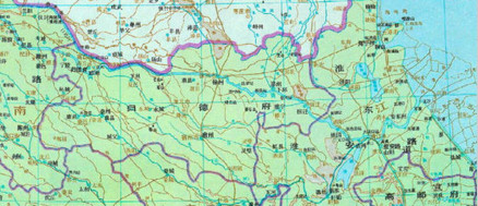 元朝归德府地图