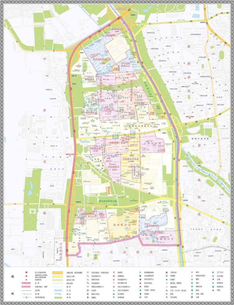 曙光街道社区分布图