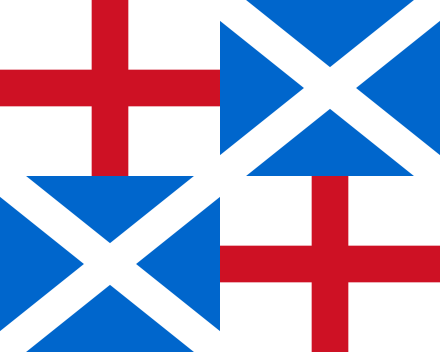 英格兰共和国国旗