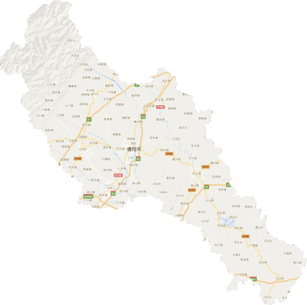 德阳市电子地图