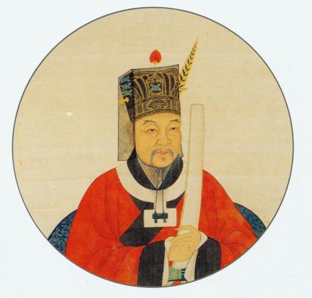明代范仲淹画像