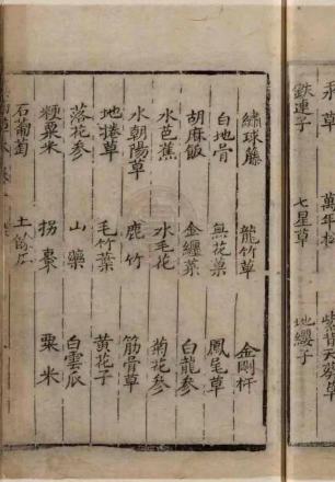 《滇南本草》