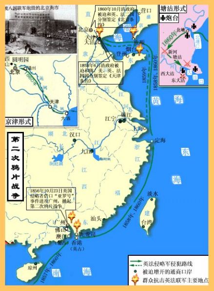 第二次鸦片战争