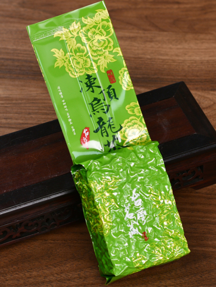 冻顶乌龙茶叶
