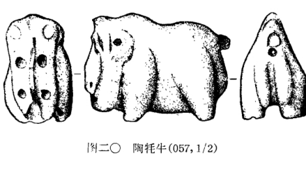 牦牛陶塑