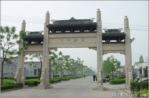 吴承恩故居景色