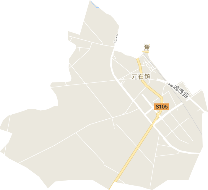 元石镇电子地图