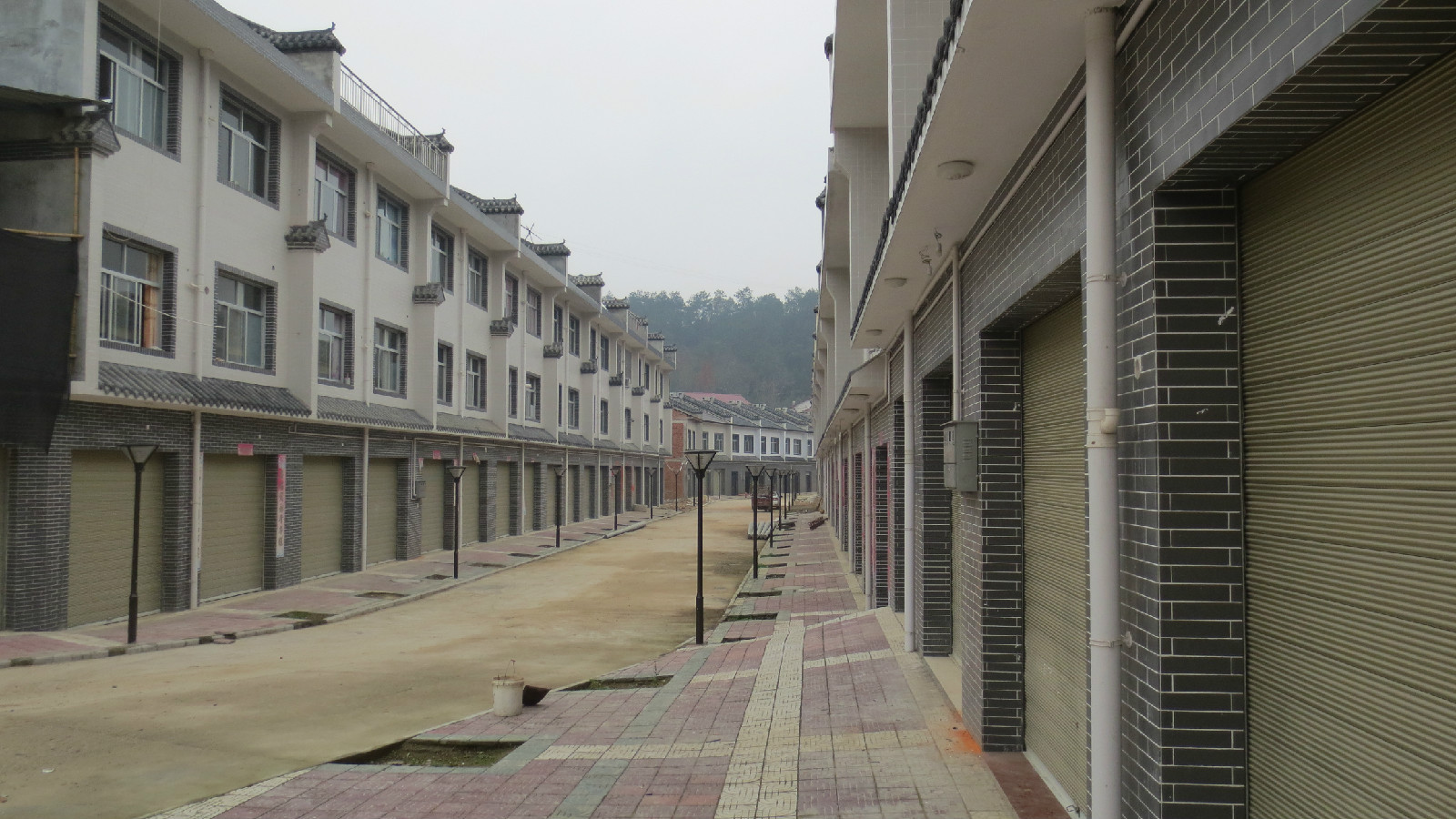 祖师殿移民安置点