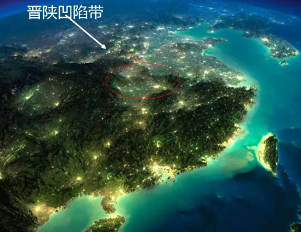 晋陕盆地带